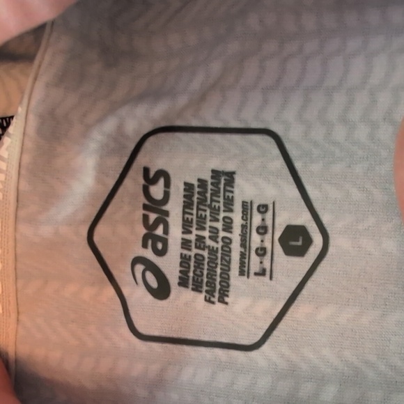 Asics Ready Set Windbreaker Jacket GPX in Size Large NWT - Picture 7 of 9